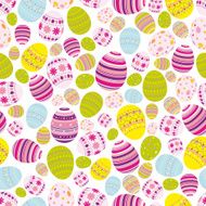 Easter seamless background N9
