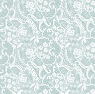 Lace seamless pattern with flowers N231