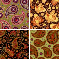 Set of seamless patterns N29