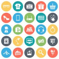Retail Shopping Icons