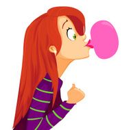 bubble girl N2