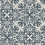 floral wallpaper N58