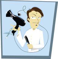 Funny Coiffeur