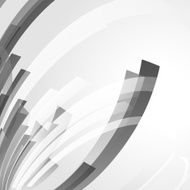 abstract black and white technology stripe pattern background