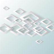 abstract gray 3D rhombus pattern background N2