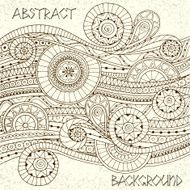 Doodle style background pattern in vector N2