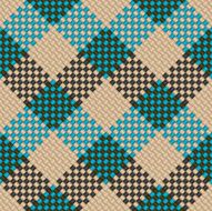Seamless Woven Straw