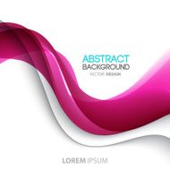 Abstract curved lines background Template brochure design N207