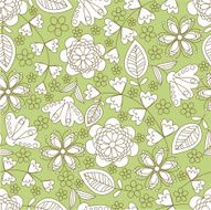 Floral pattern - exclusive to istockphoto N17