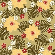 Floral Pattern N577