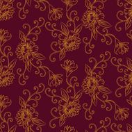 Floral Pattern N578