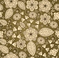 Floral Pattern N579