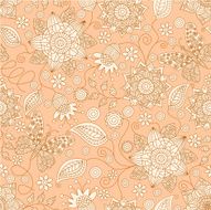 Floral Pattern N580