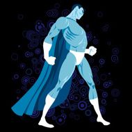 Funky Superhero