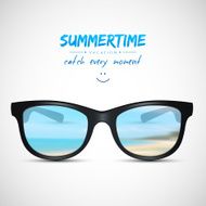 Summer Sunglasses With Beach Reflection N4
