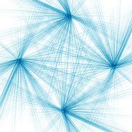 abstract blue line shape technology background