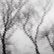 abstract rhombus style tree pattern background N2