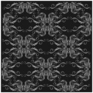 Seamless damask wallpaper N54