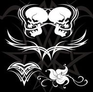 Tattoo set (ornament)vol 3