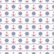 Seamless nautical background N12