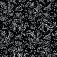 Seamless Paisley background N76