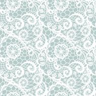 Lace seamless pattern with flowers N232