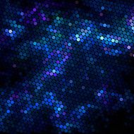 Nebular mosaic vector background N3