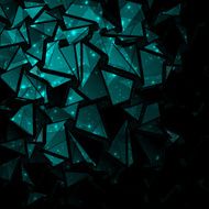 Technology concept abstract background