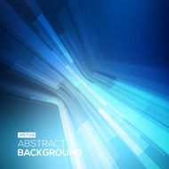 Abstract blue geometric background 3D perspective background with lines N2