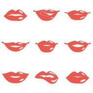 Set of lips N3