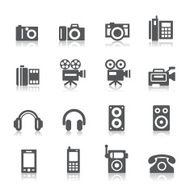 Photography and Sound Icons N4