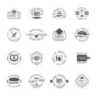 Vintage bakery badges labels and logos N11