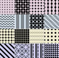 Seamless Geometric Pattern N179