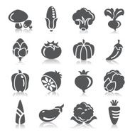 Vegetables Icons N3