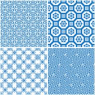 Seamless backgrounds of Chinese style N25