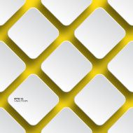 Rounded Square pattern abstract background