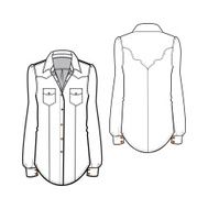 western shirt