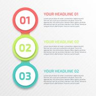 Business Infographics template N5