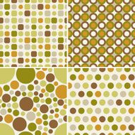 seamless retro pattern N34
