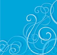 Blue Ornament N2