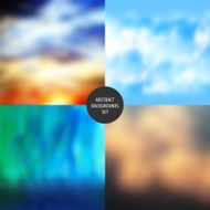 Abstract backgrounds set N3
