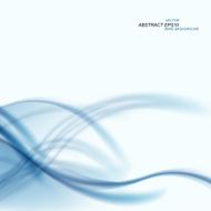 Bright blue abstract background N7