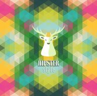 Hipster background N49