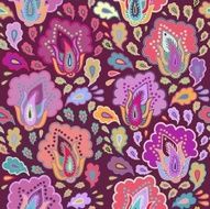 Seamless floral pattern in turkish style N8