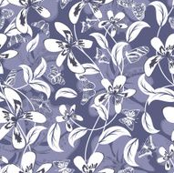 Seamless Floral Pattern N960