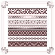 The Frames of Chinese Style N19