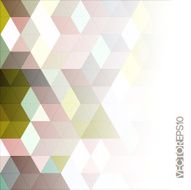 Abstract colorful geometric background N43