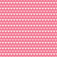 Heart shape vector seamless pattern (tiling) N18