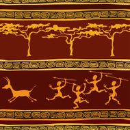 African ethnic seamless pattern N3