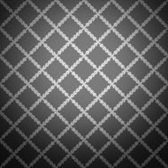 Seamless black stylish background Vector illustration
